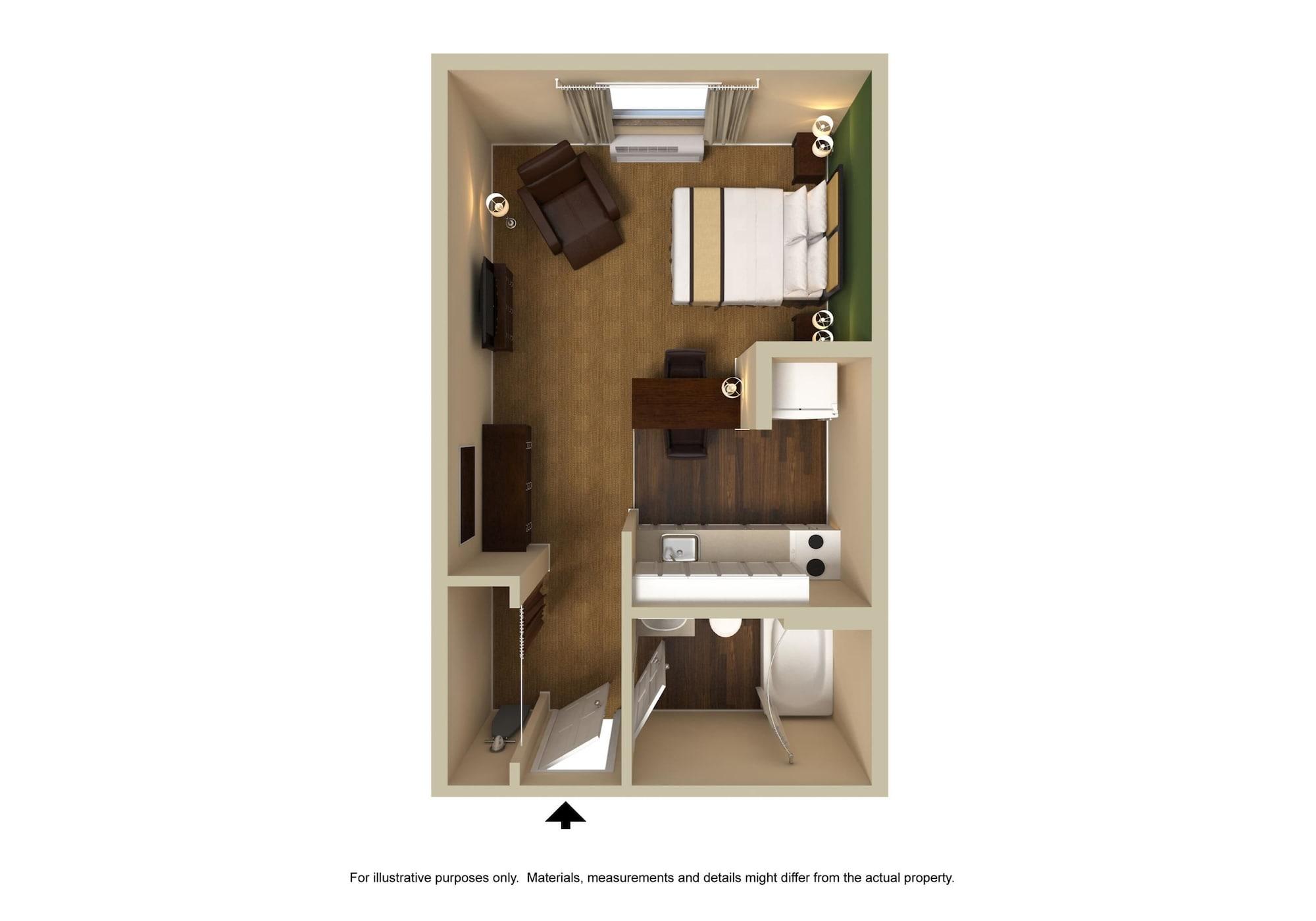 Suburban Studios Indianapolis Northwest - College Parks Εξωτερικό φωτογραφία