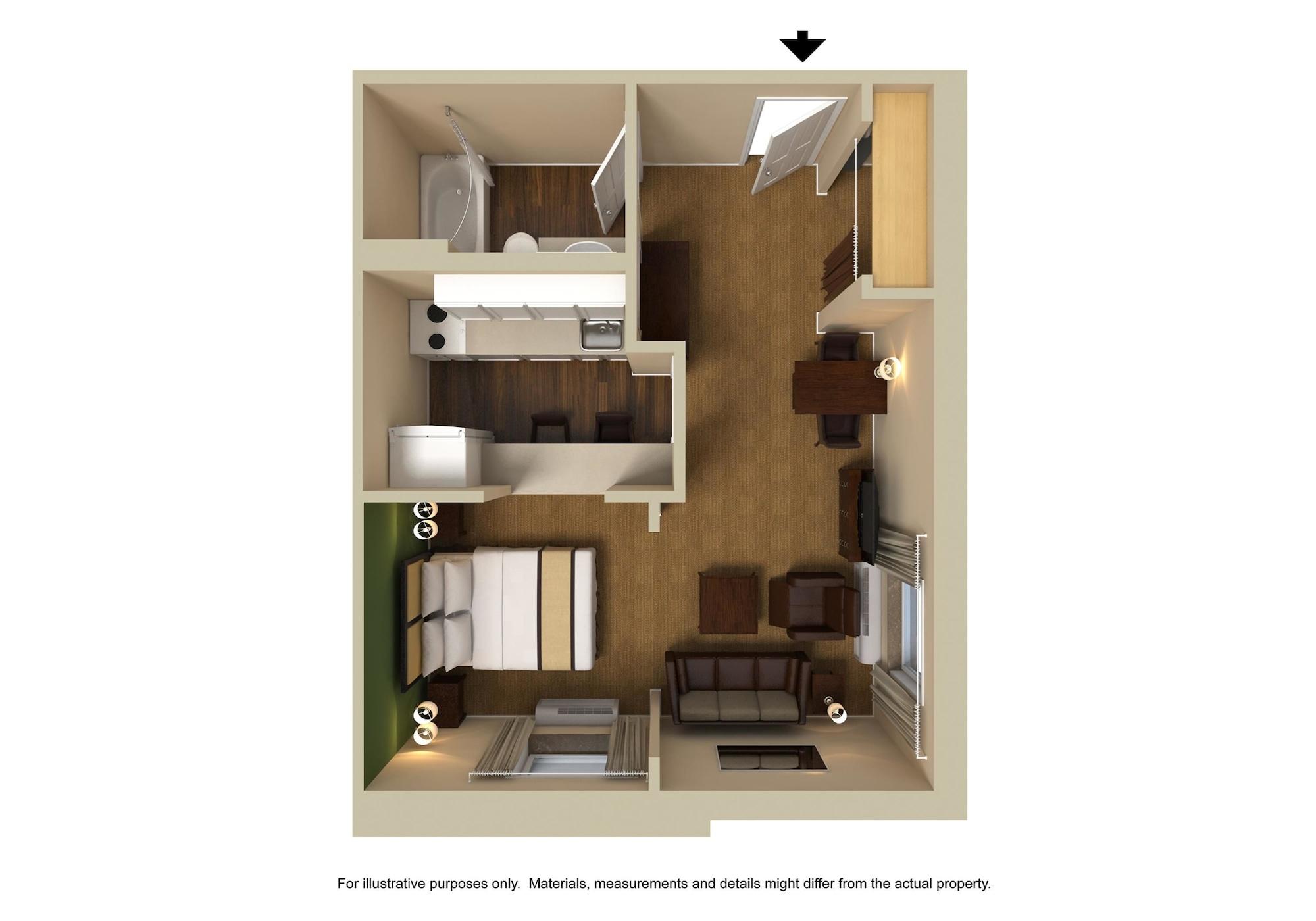 Suburban Studios Indianapolis Northwest - College Parks Εξωτερικό φωτογραφία